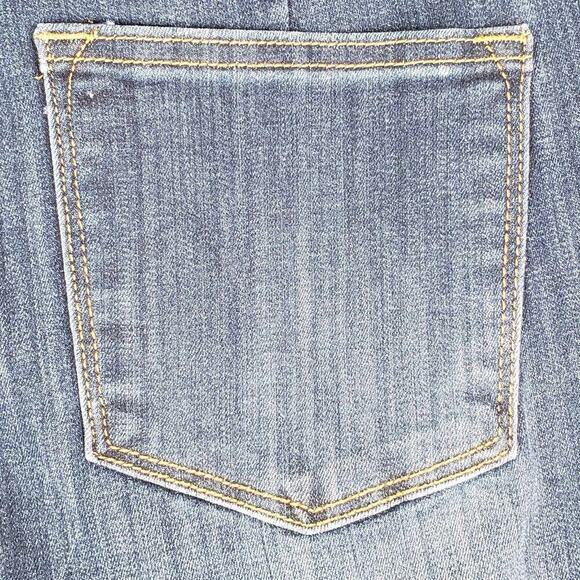 Judy Blue Jeans Womens Pull On High Rise Hippie Super Flare Leg Blue Size 9/29 - Picture 9 of 11